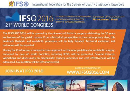 IFSO 21st World Congress - Rio de Janeiro