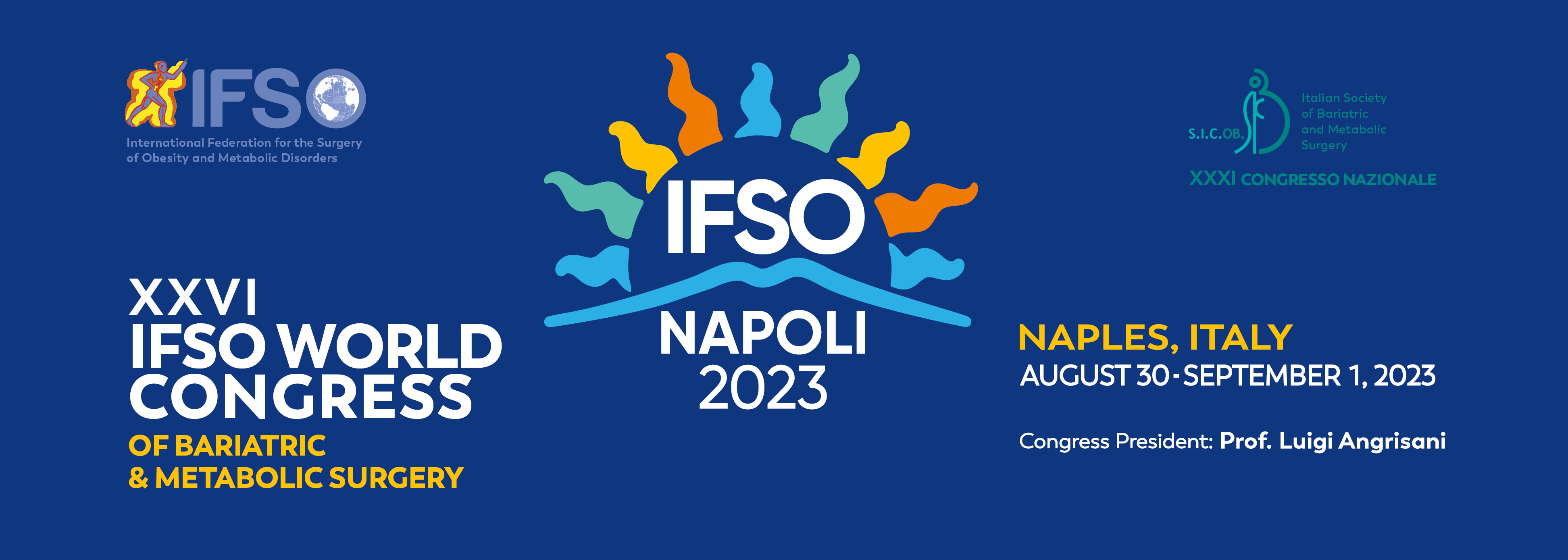 Header IFSO NAPLES 2023