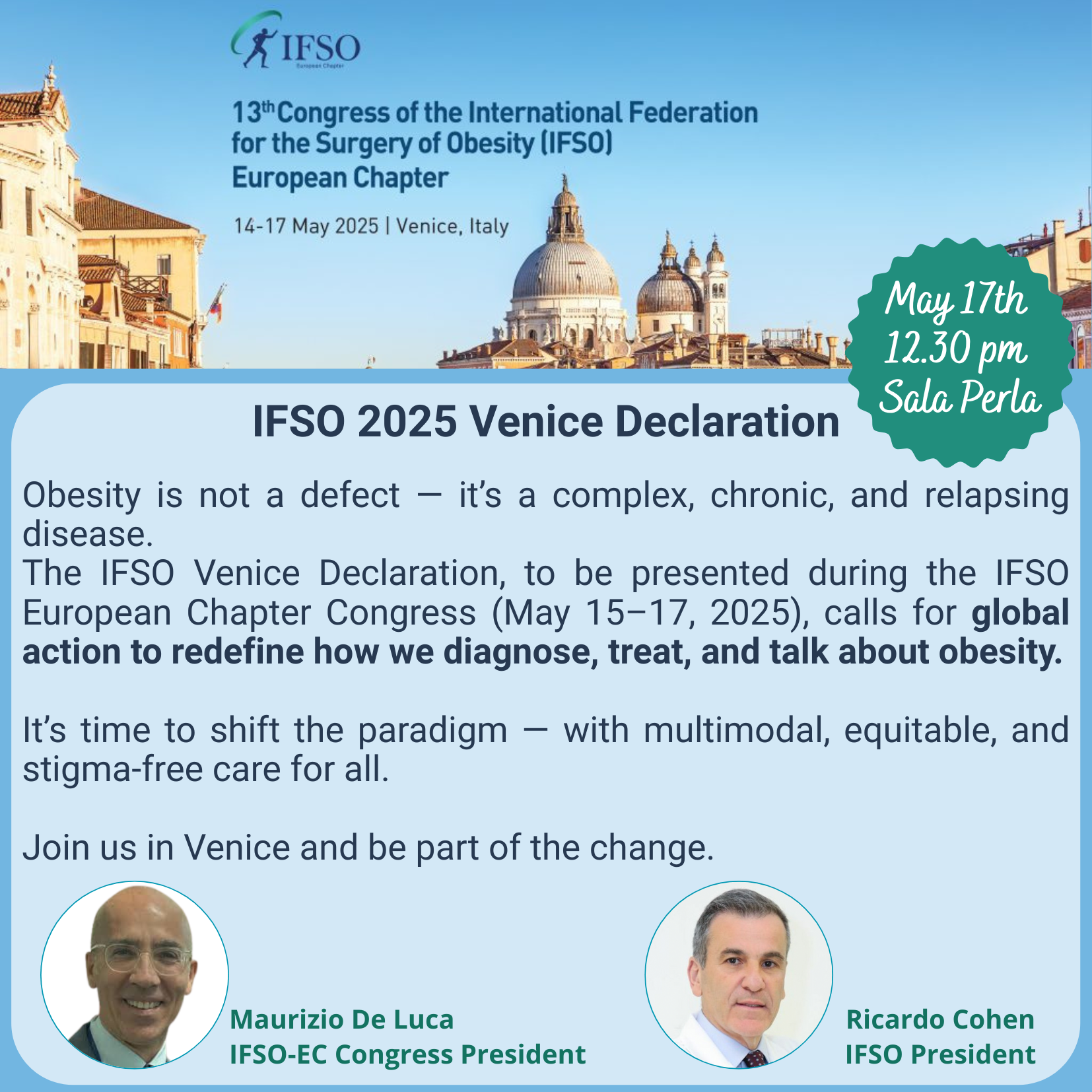 venice declaration 1