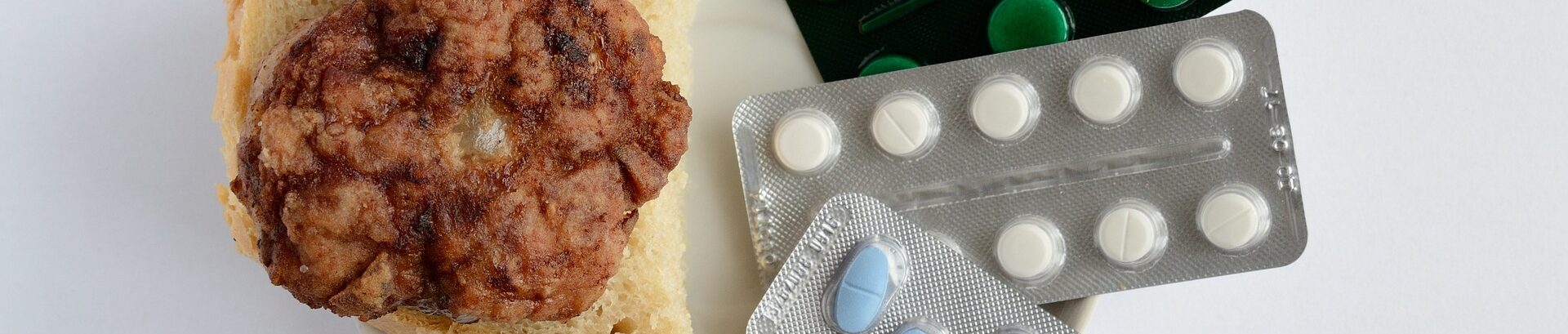 Health Pills Junk Food Treatment