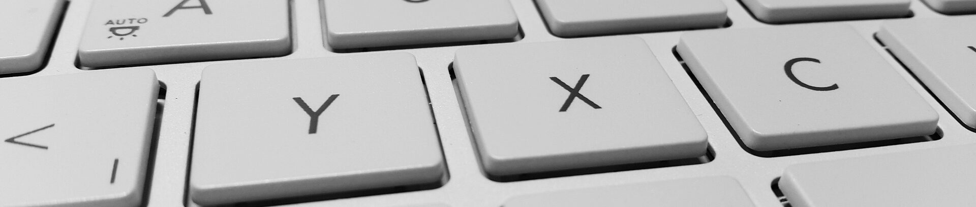 Keyboard Computer Keys White
