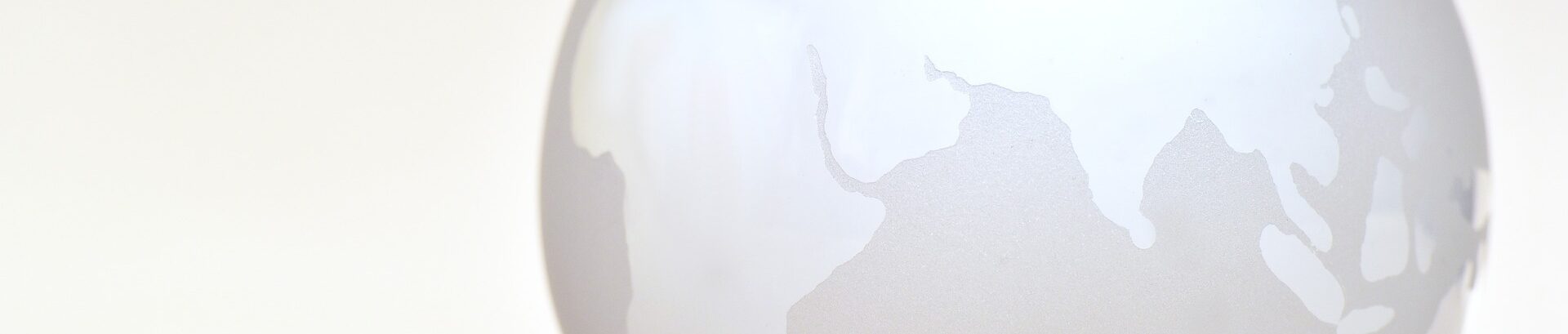 World Earth Globe Background Glass