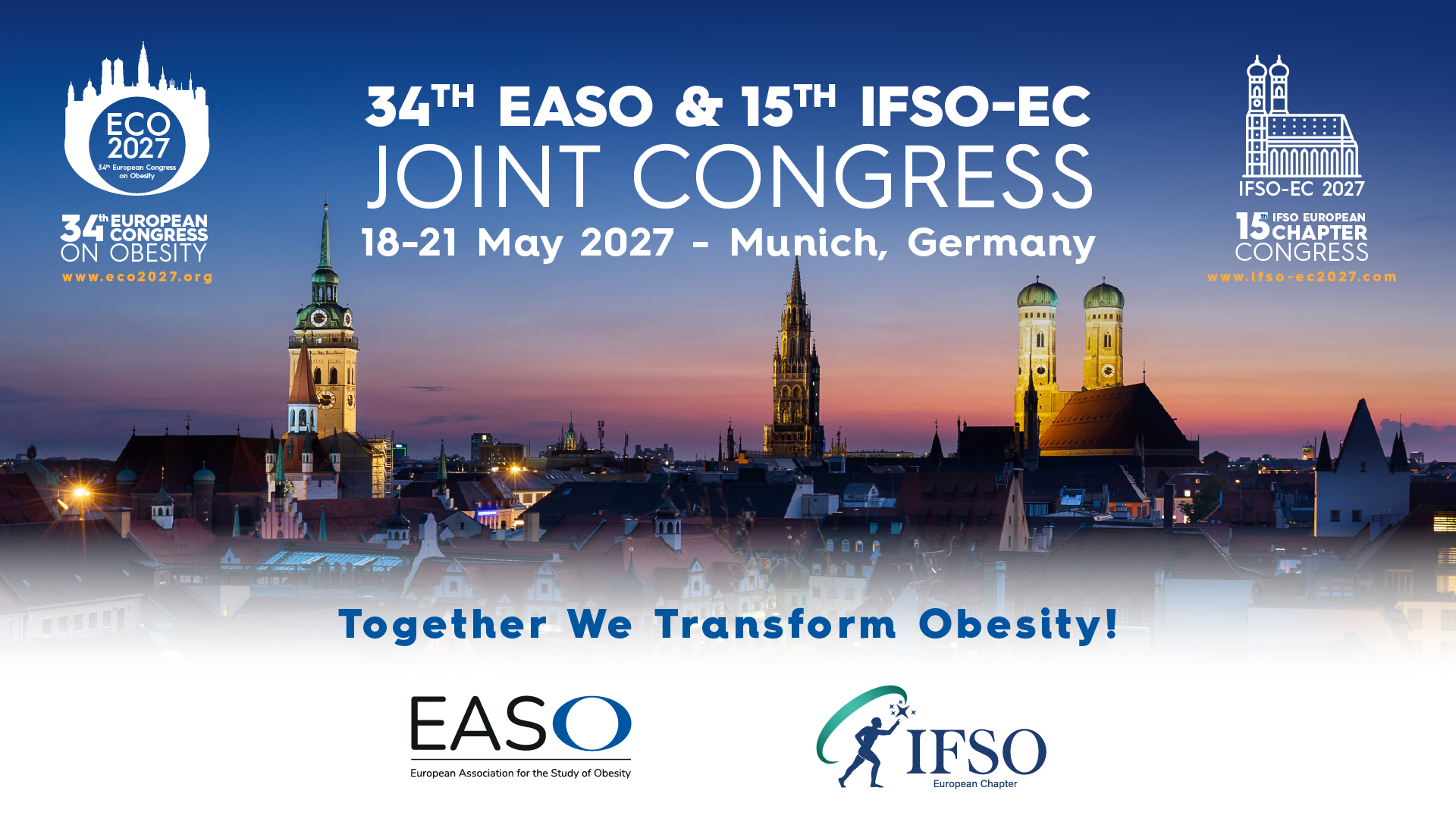 Joint IFSO-EC / EASO congress 2027